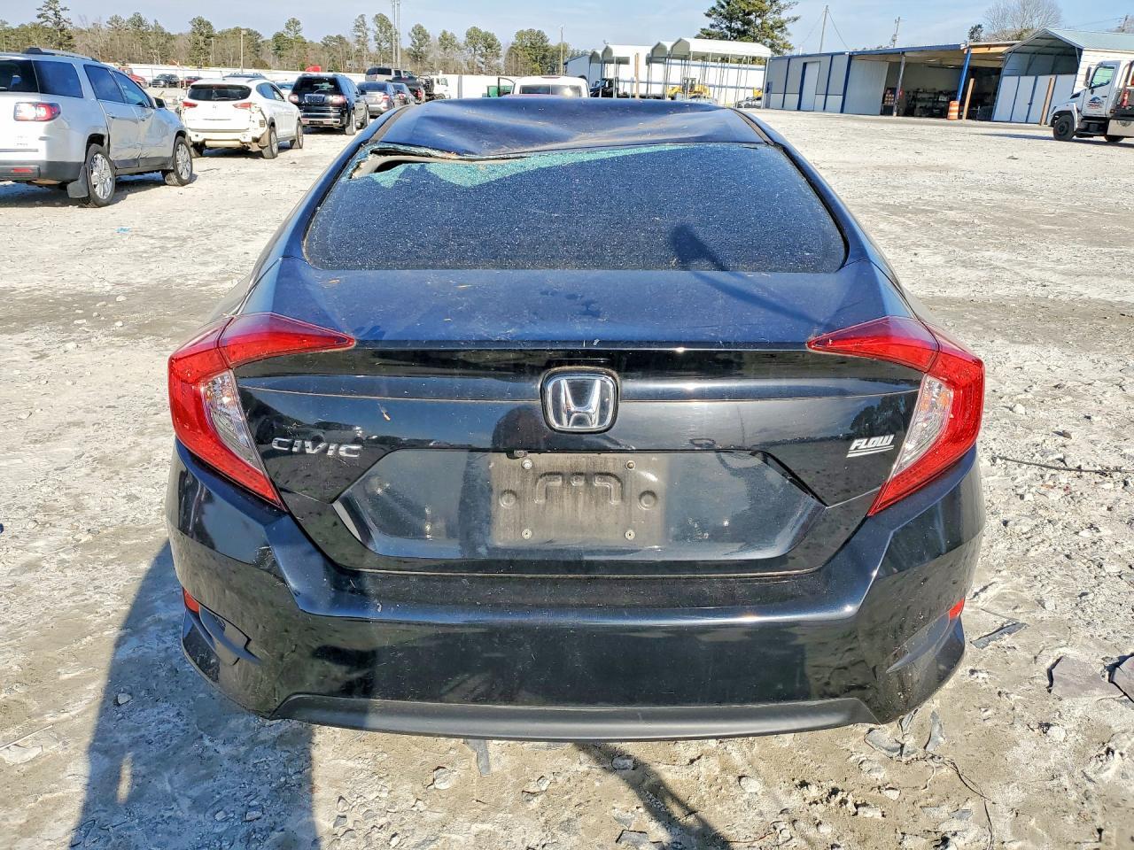 2018 Honda Civic lx