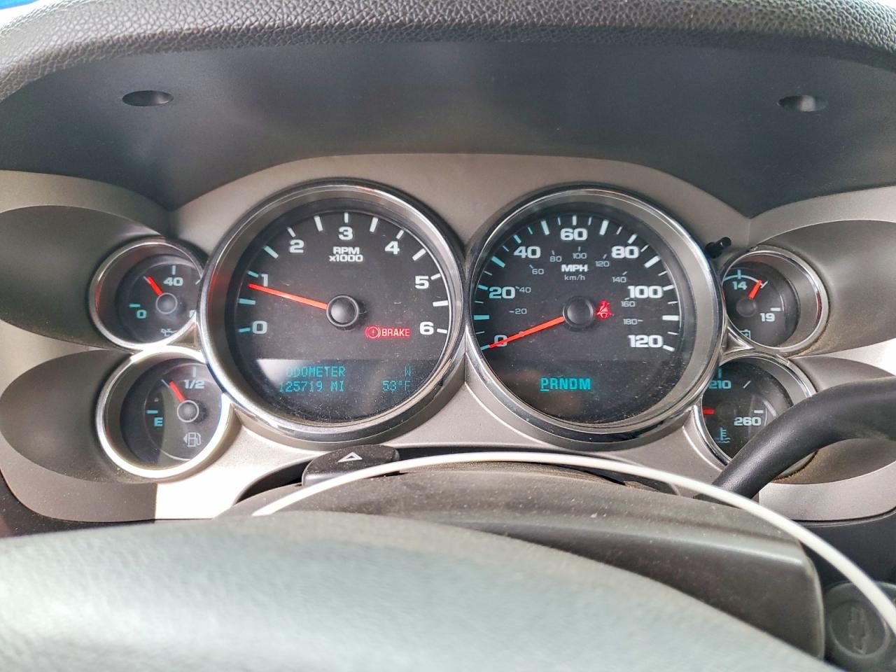 2011 Chevrolet Silverado K1500 LT