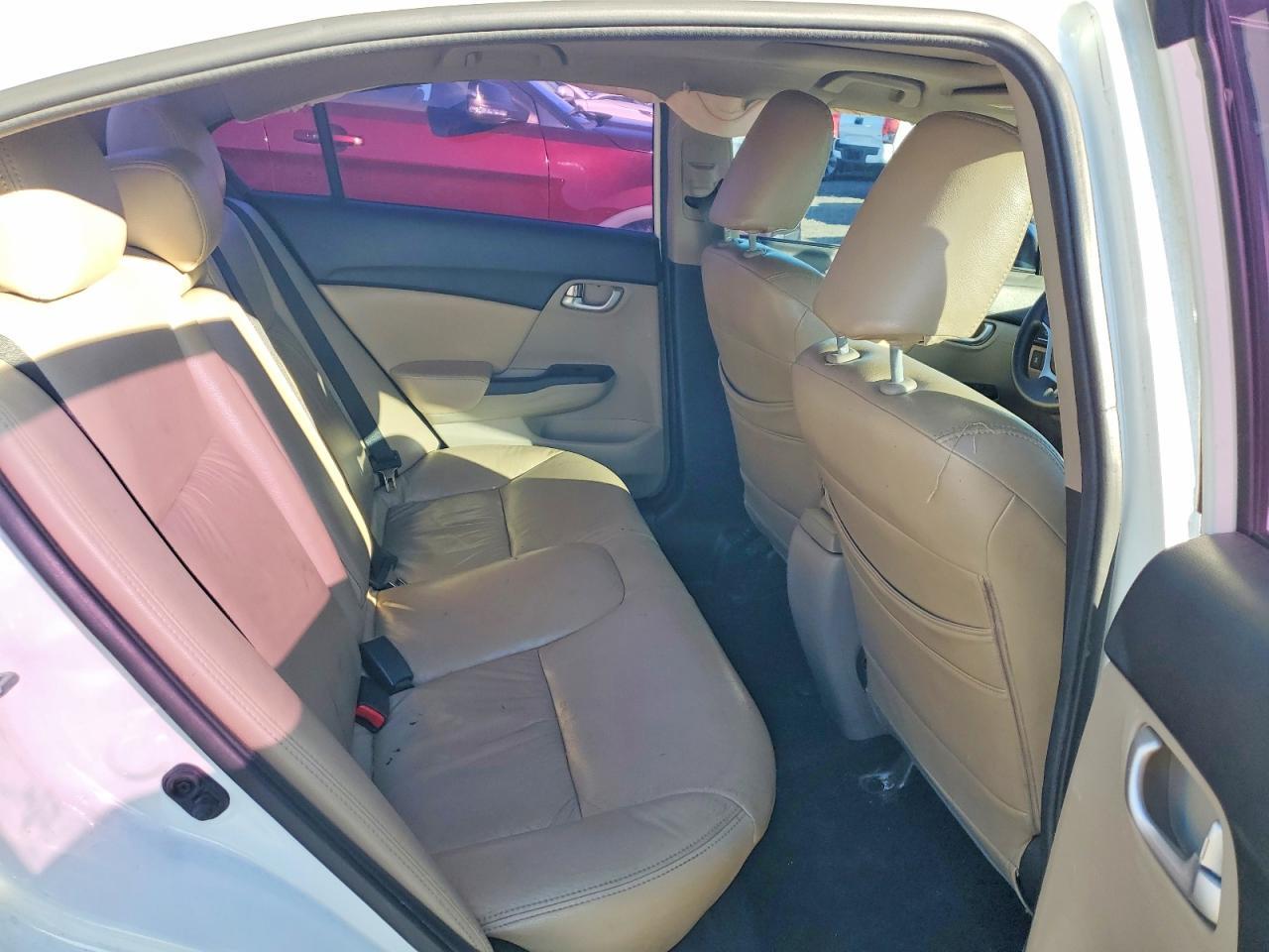 2015 Honda Civic ex