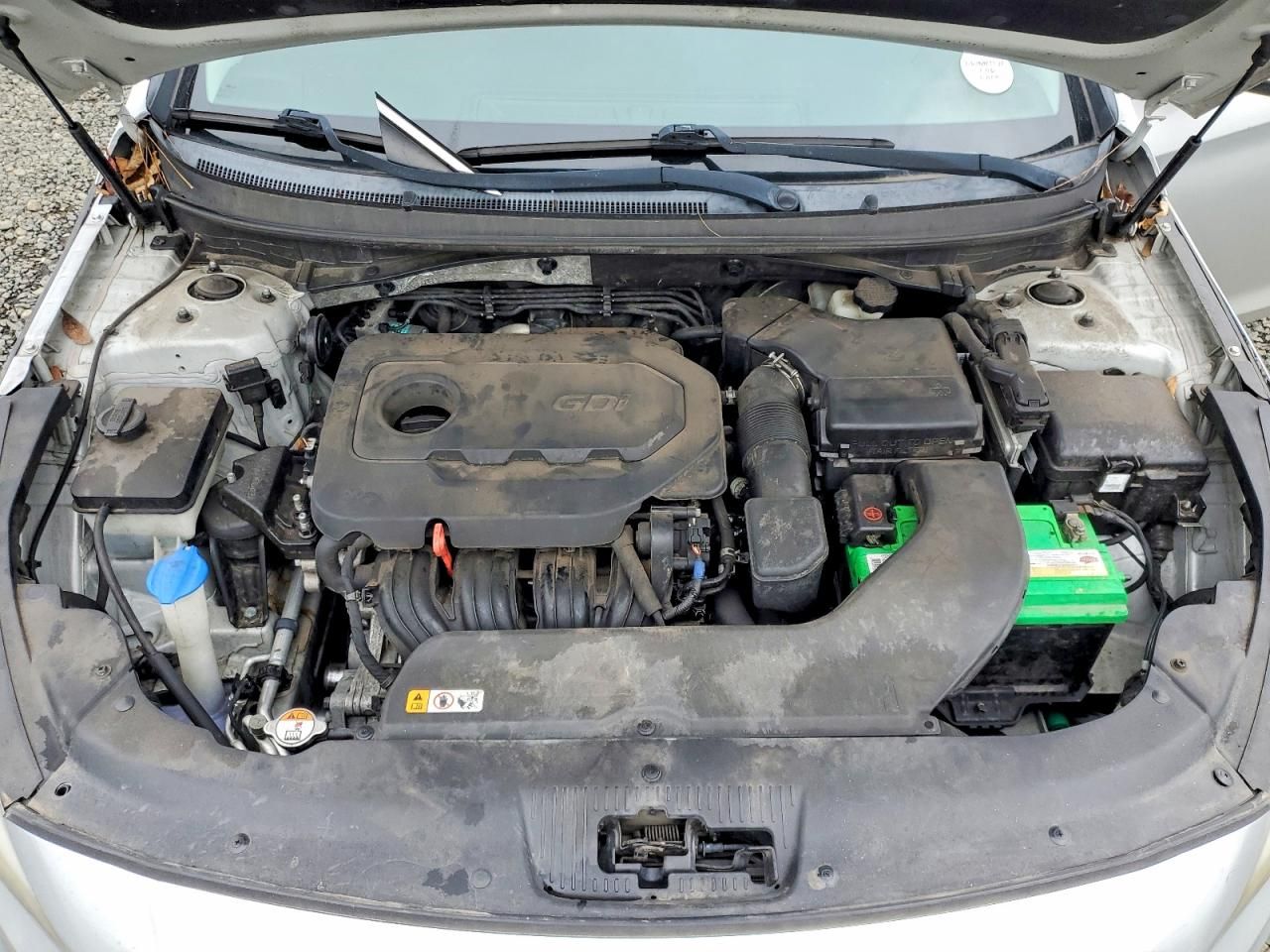 2017 Hyundai Sonata Sport