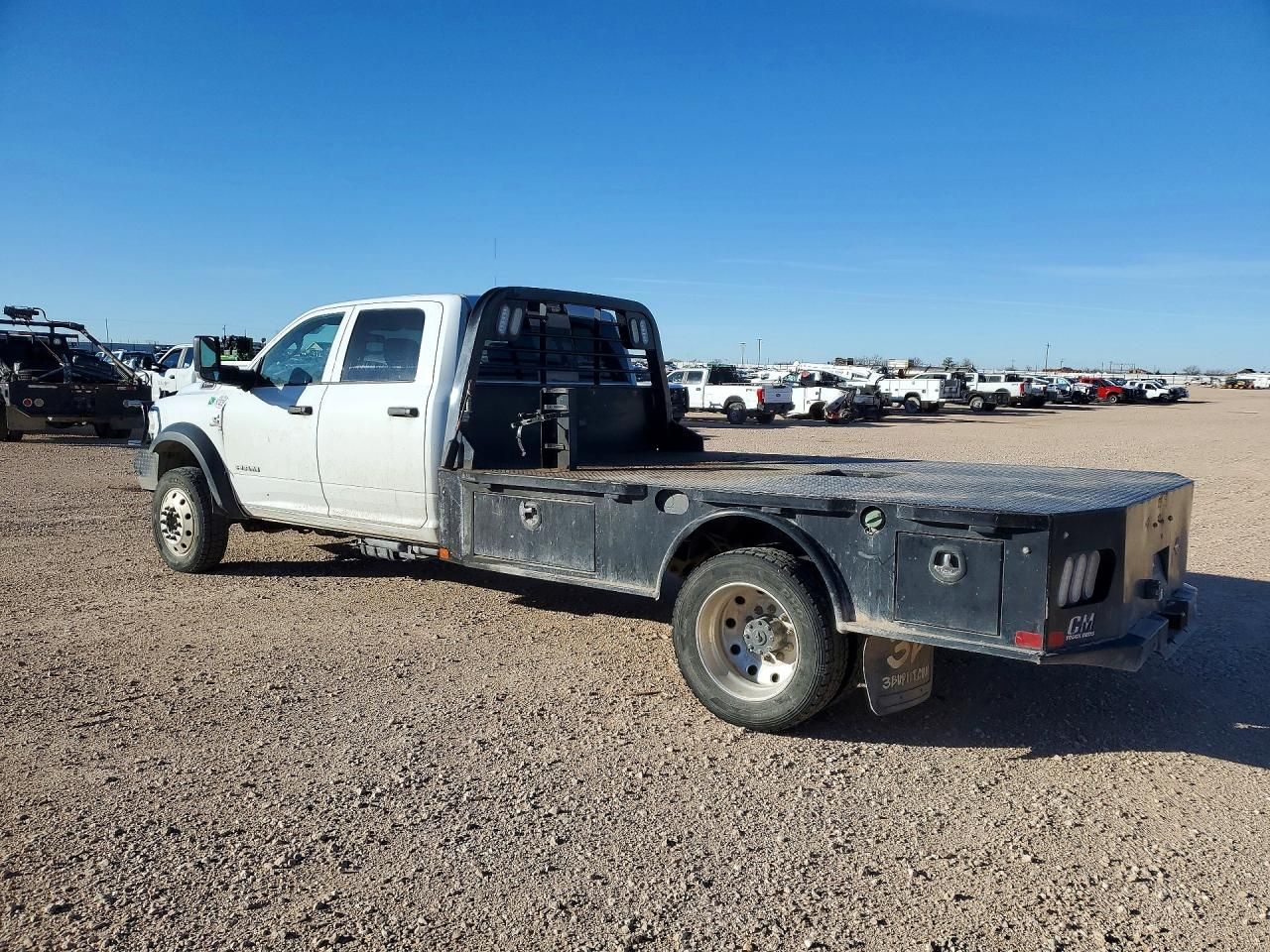 2022 Dodge RAM 5500 Flatbed Truck