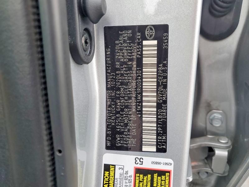 2024 Toyota Camry trd