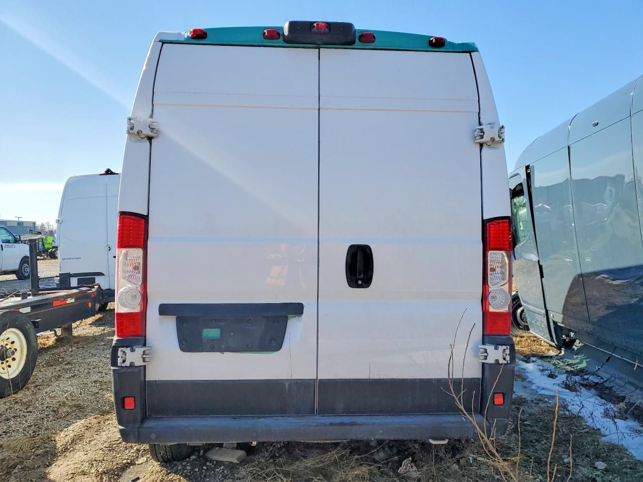2019 Dodge RAM Promaster 2500 Delivery Van
