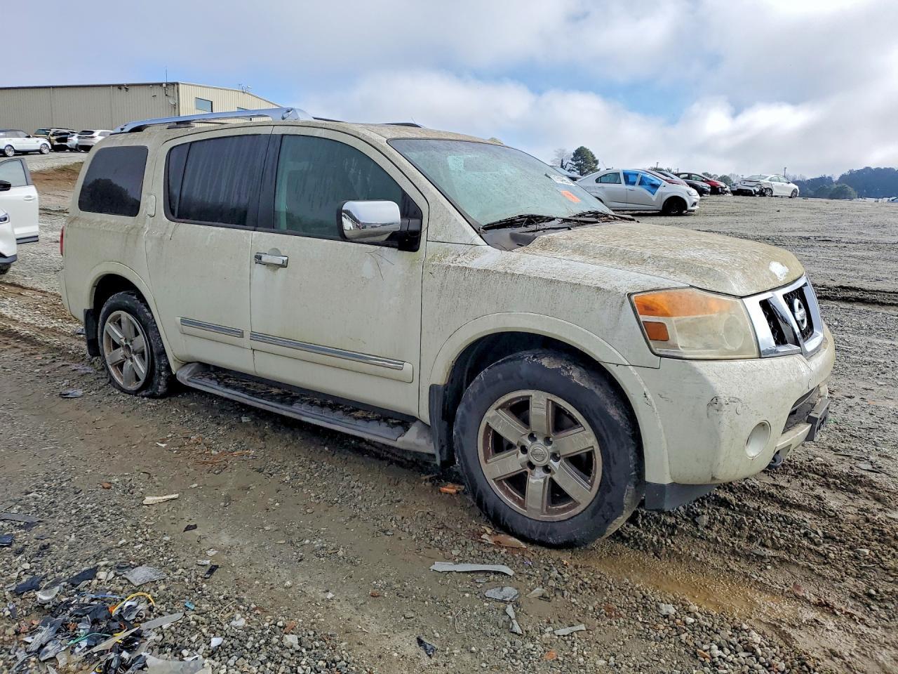 2014 Nissan Armada Platinum