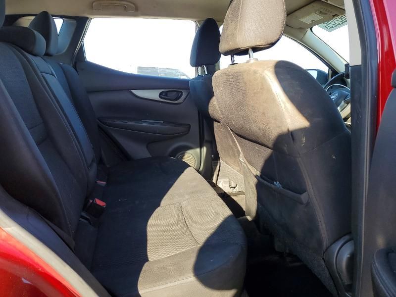 2018 Nissan Rogue Sport s