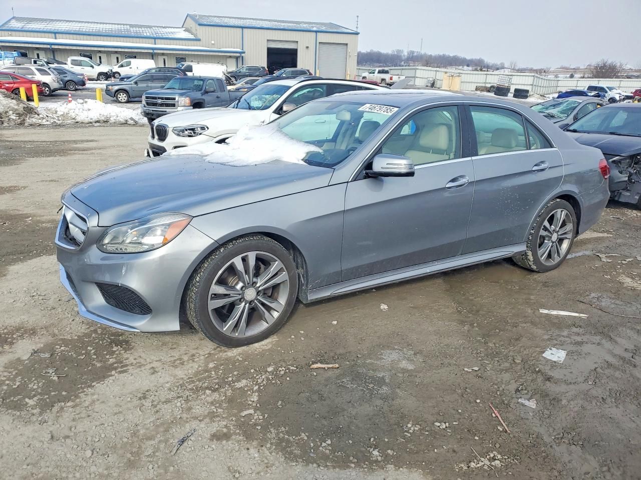 2014 Mercedes-Benz E 350