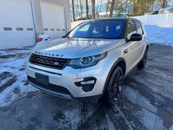 Land Rover Discovery salvage cars for sale: 2017 Land Rover Discovery Sport hse