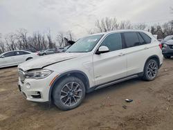 BMW salvage cars for sale: 2017 BMW X5 40E Xdrive Xline