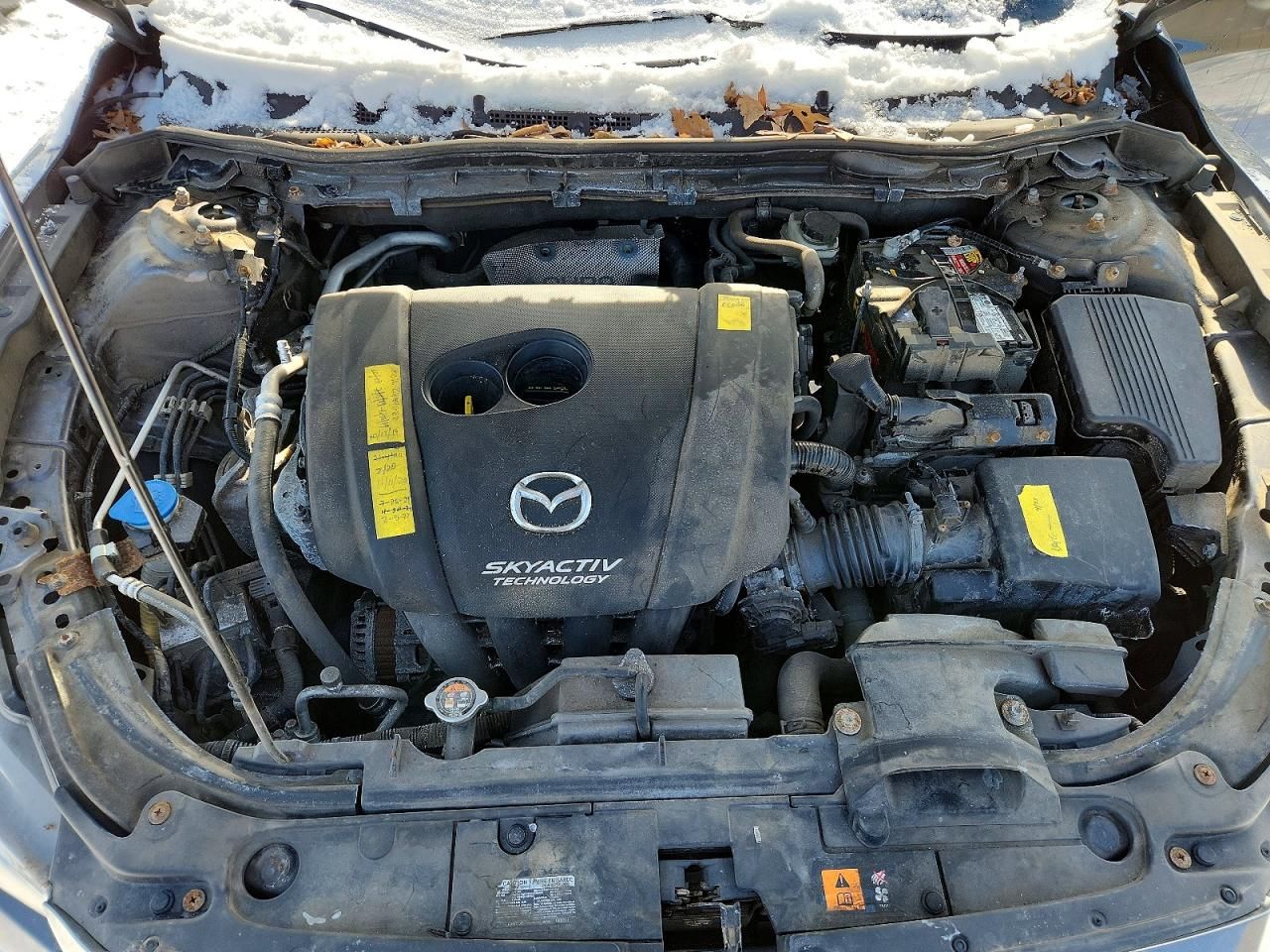 2016 Mazda 6 Touring