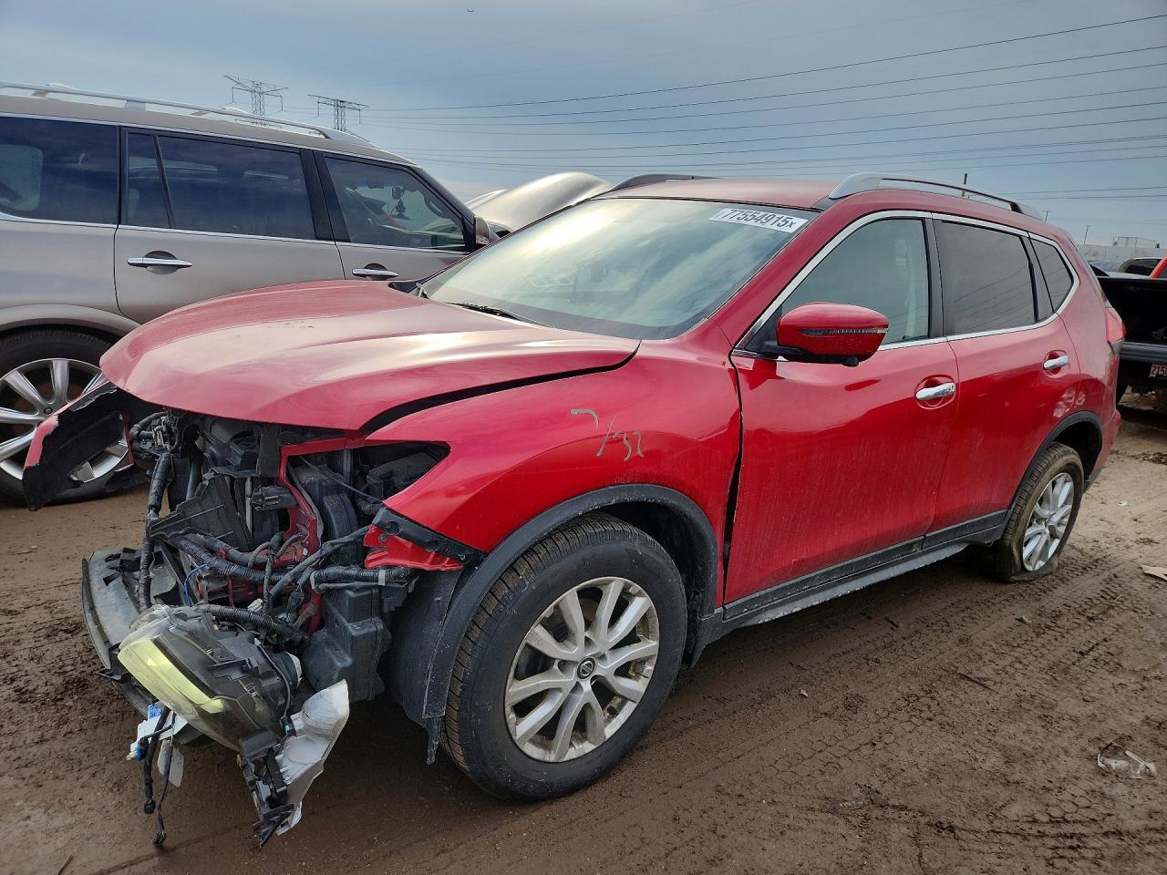 2017 Nissan Rogue sv