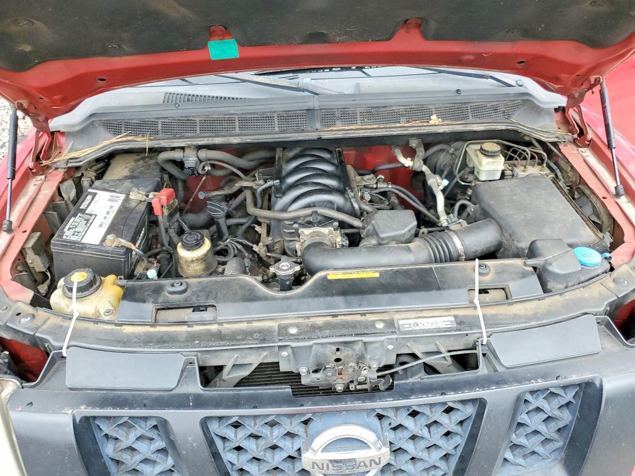 2010 Nissan Titan XE