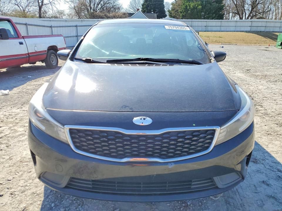 2018 KIA Forte lx