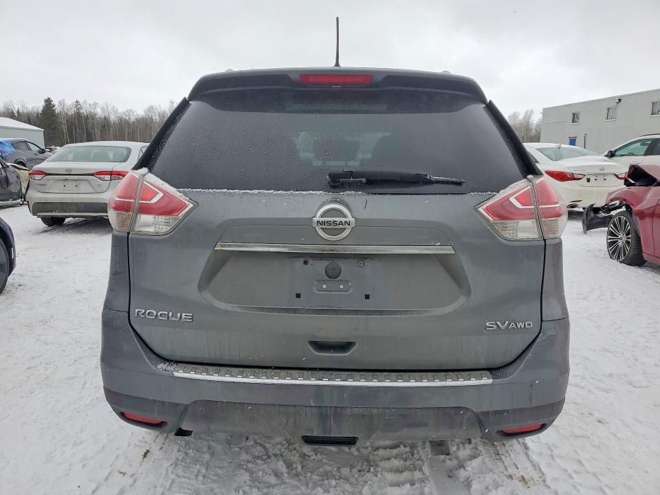 2016 Nissan Rogue s
