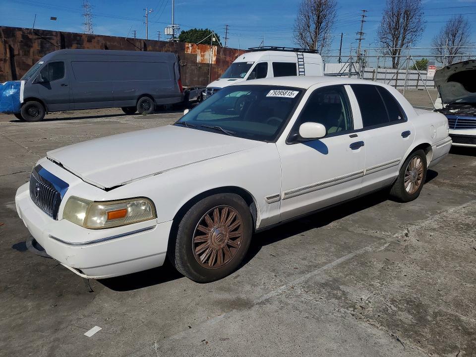 2010 Mercury Grand Marquis ls