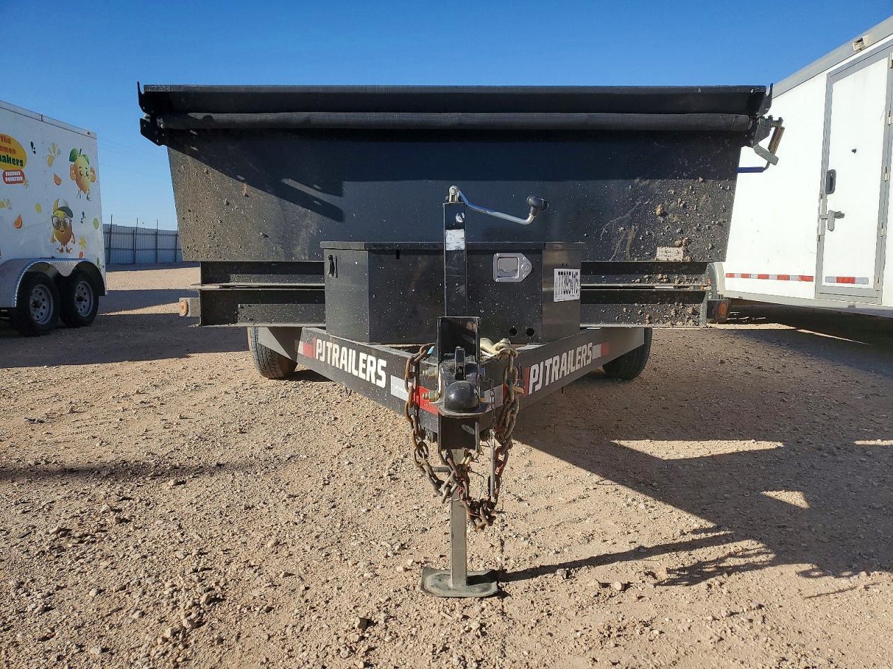 2025 PJ D7142 Dump Trailer