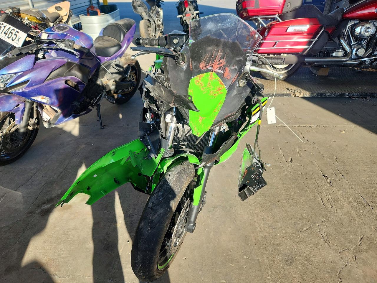 2025 Kawasaki EX650 P