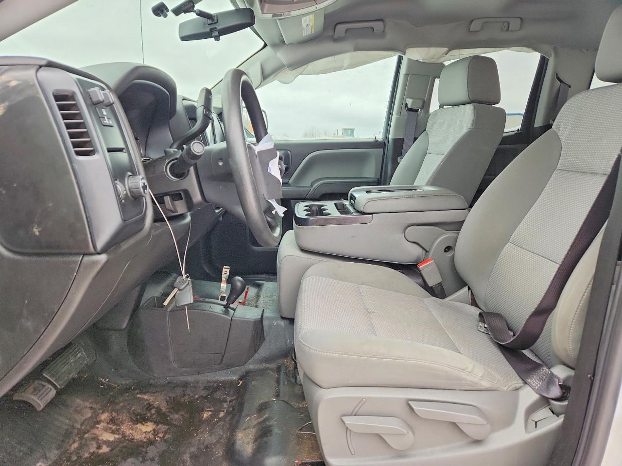 2017 Chevrolet Silverado K1500