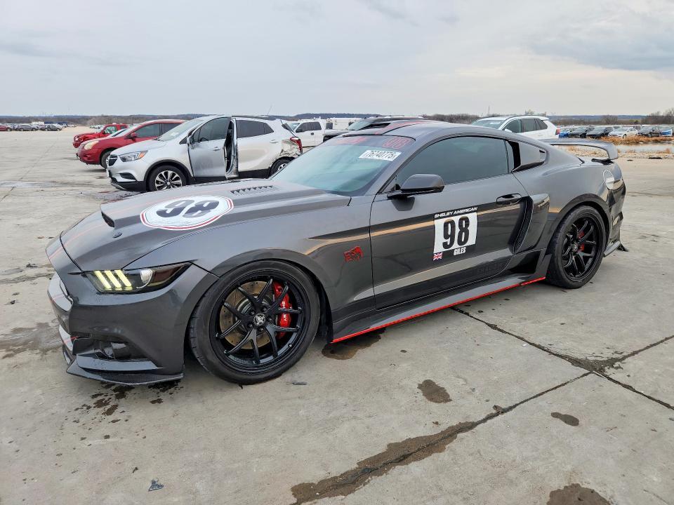 2017 Ford Mustang gt