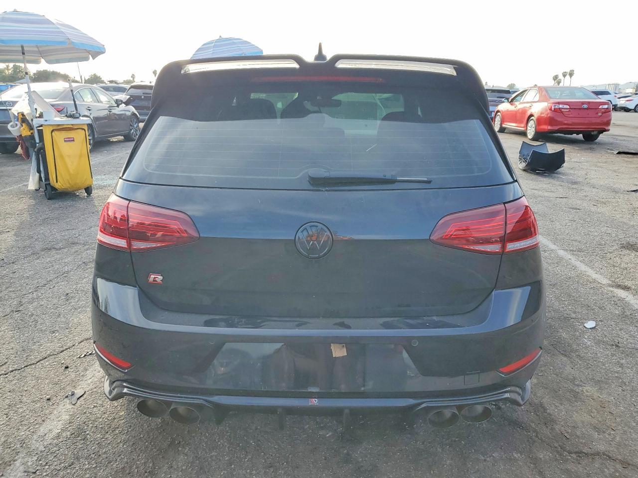 2019 Volkswagen Golf r