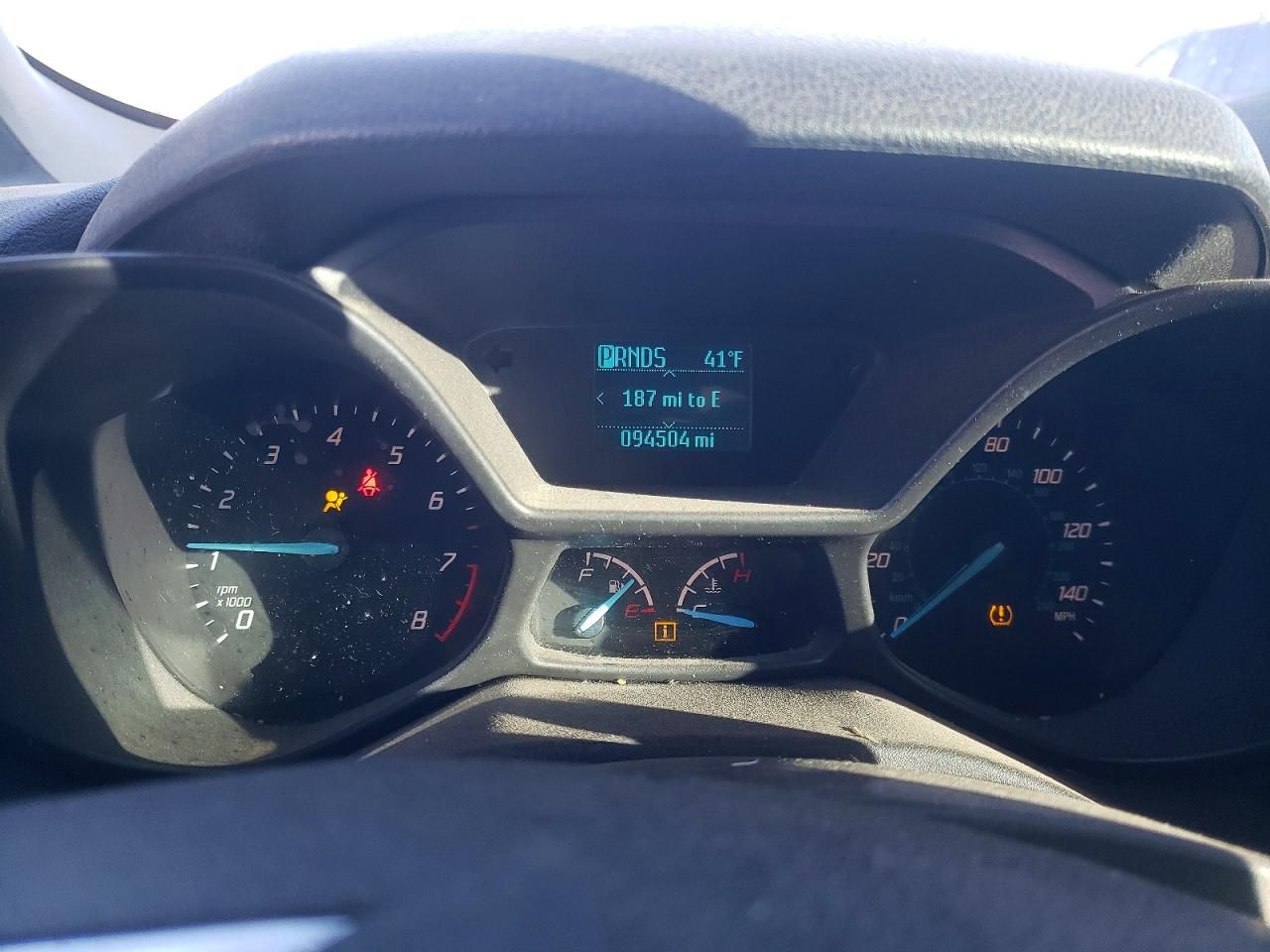 2018 Ford Transit Connect xl