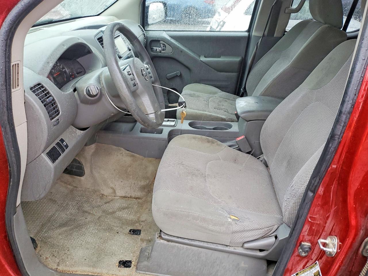2018 Nissan Frontier s