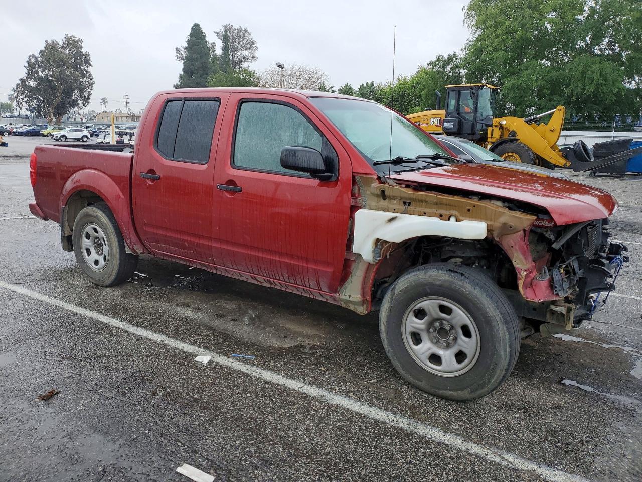 2018 Nissan Frontier s