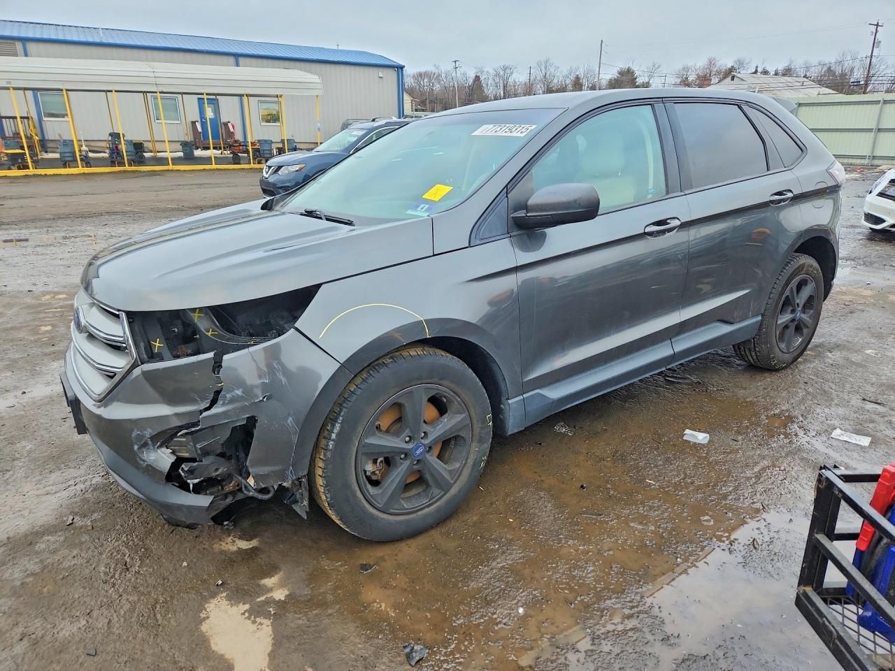 2018 Ford Edge se