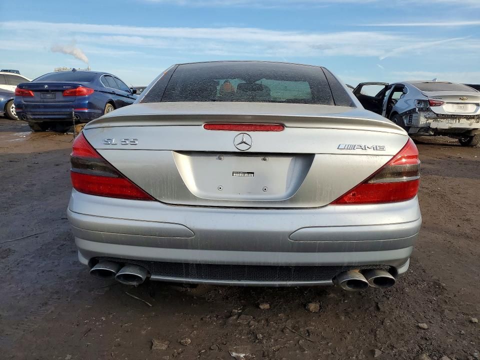 2005 Mercedes-Benz Sl 55 amg