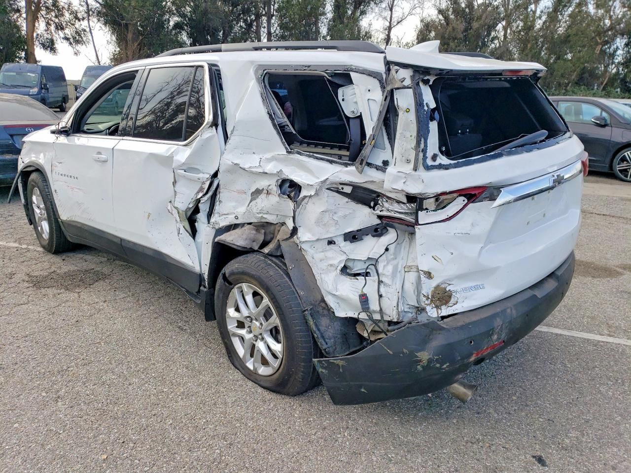 2019 Chevrolet Traverse lt