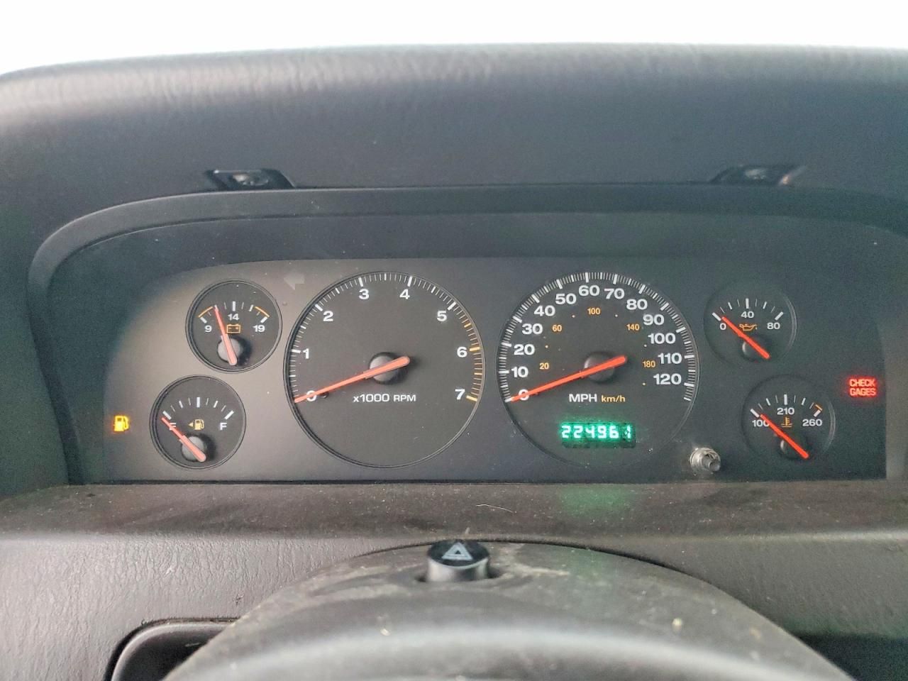 2001 Jeep Grand Cherokee Laredo