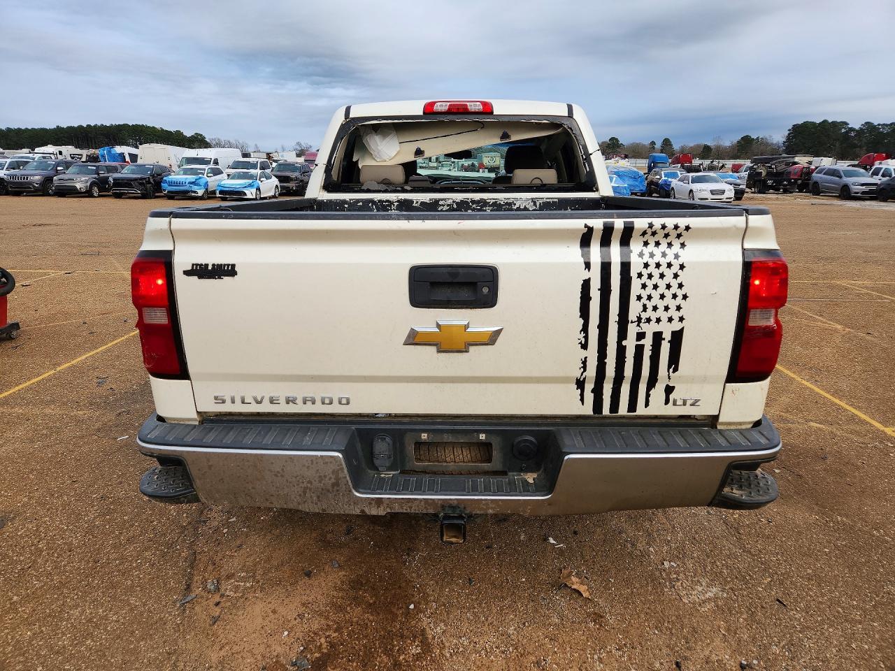 2014 Chevrolet Silverado K1500 LTZ