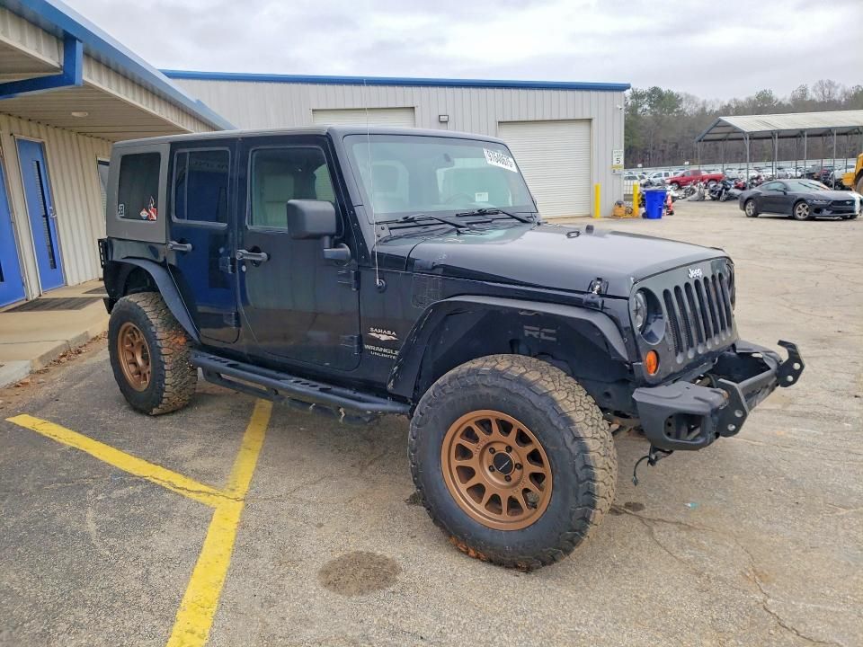 2008 Jeep Wrangler Unlimited Sahara