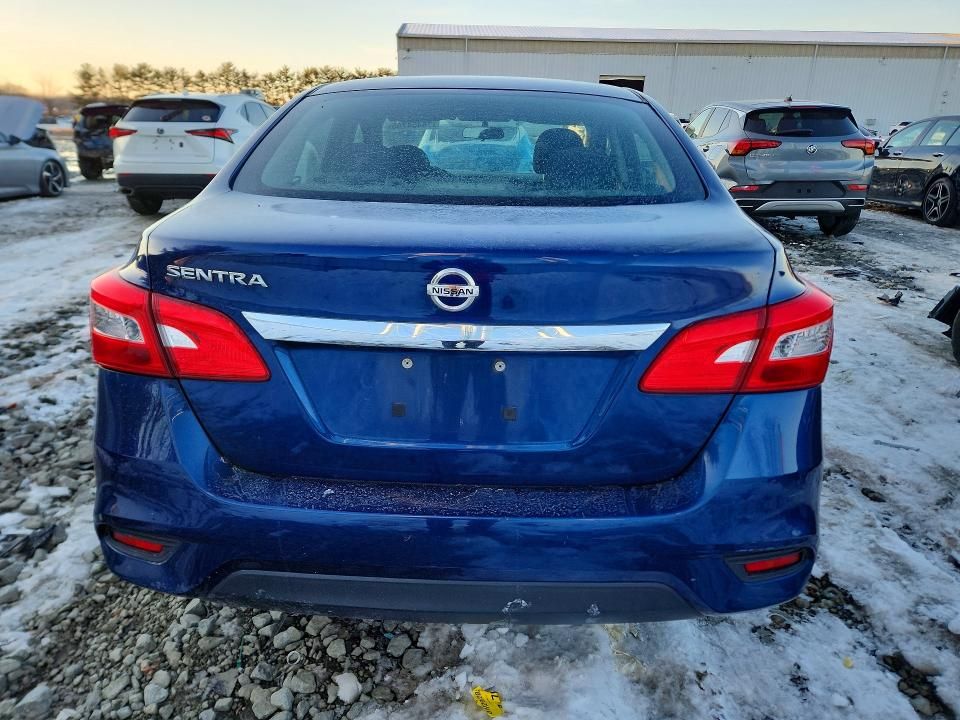 2018 Nissan Sentra s