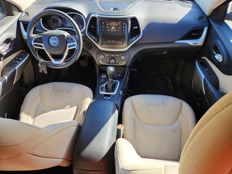 2017 Jeep Cherokee Sport