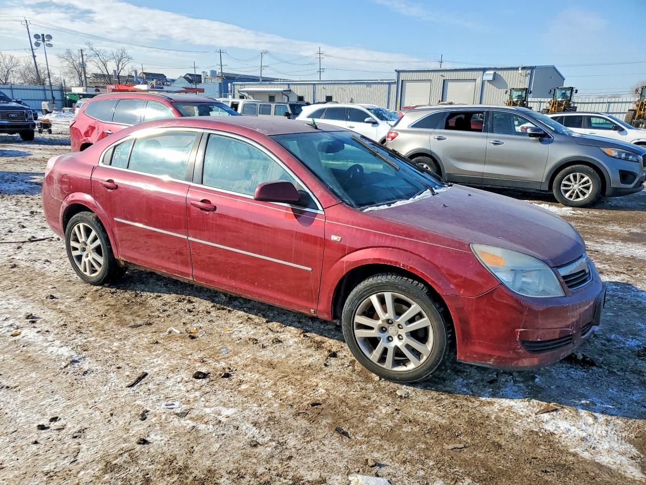 2008 Saturn Aura xe