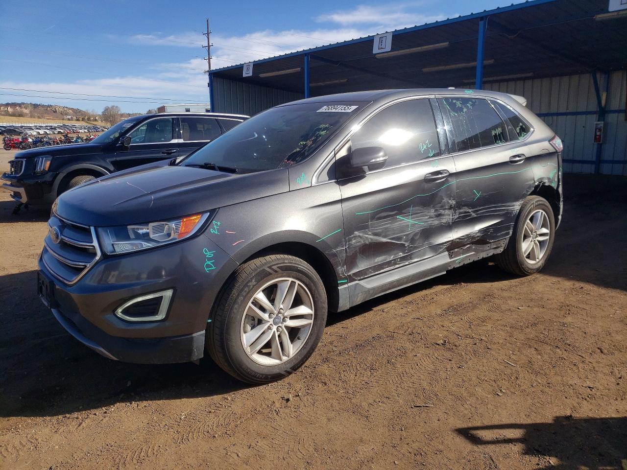 2017 Ford Edge sel