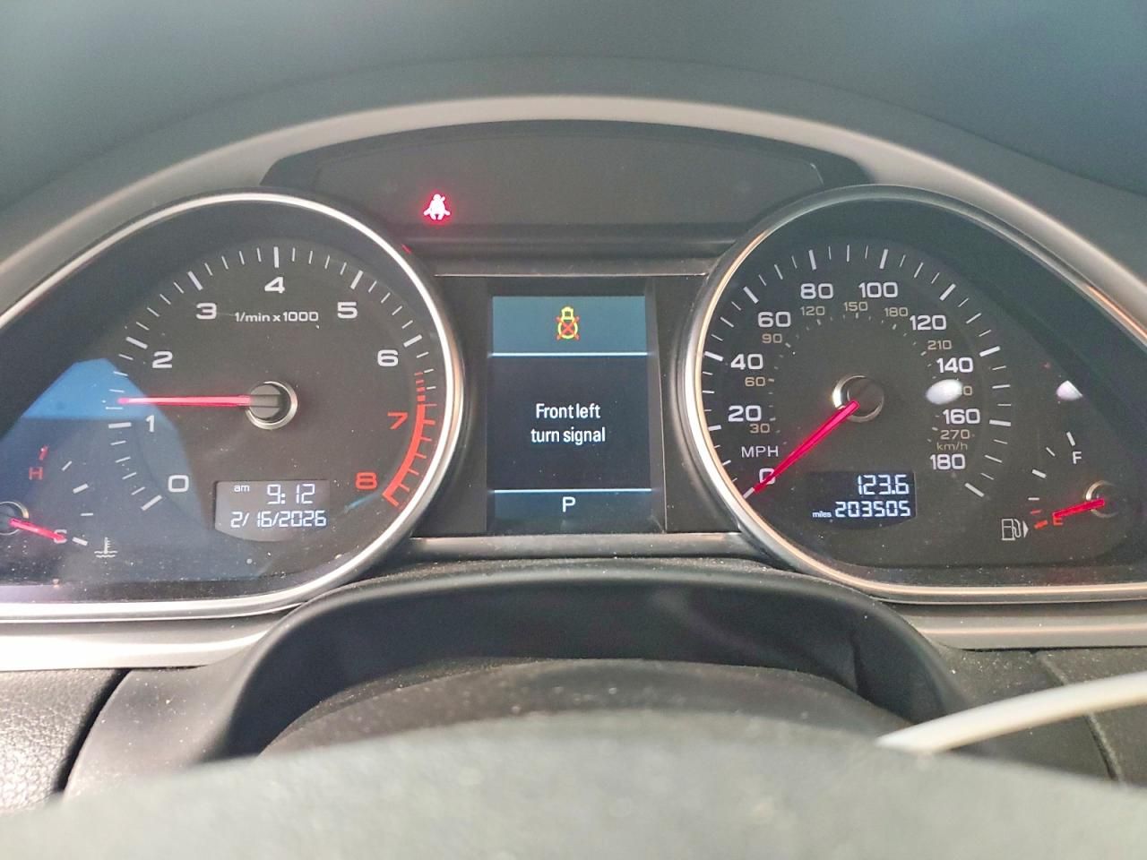 2013 Audi Q7 Premium Plus