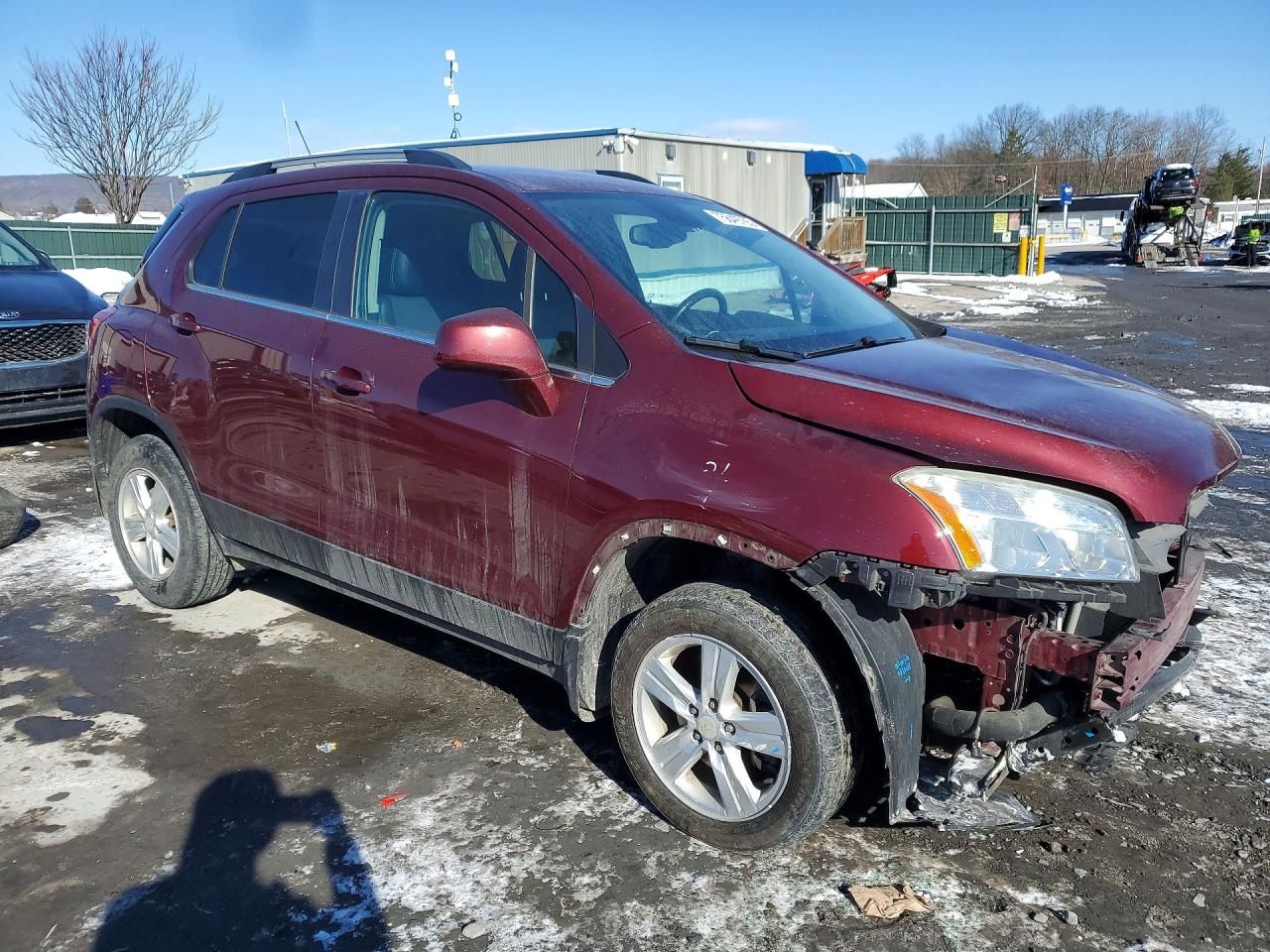 2016 Chevrolet Trax 1LT