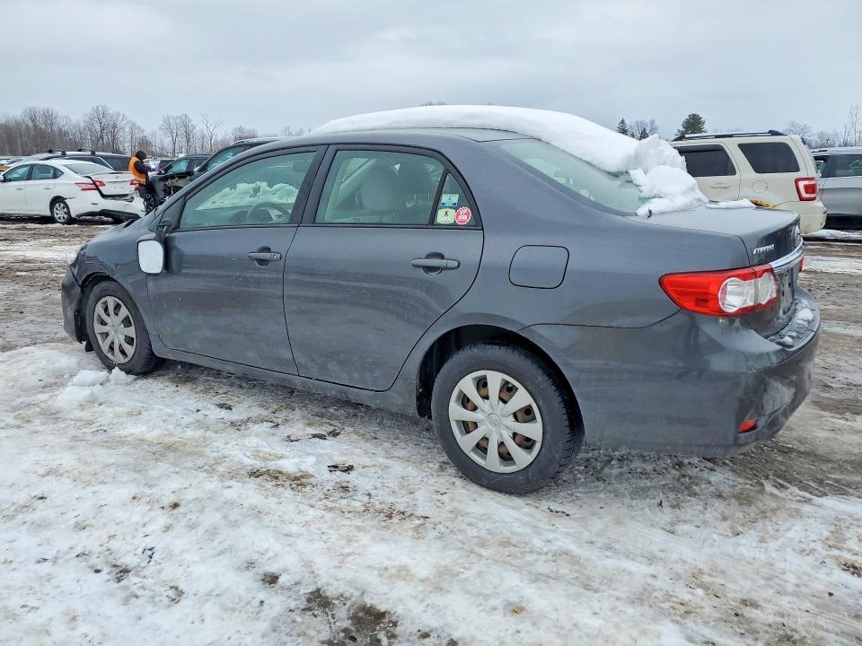 2011 Toyota Corolla le
