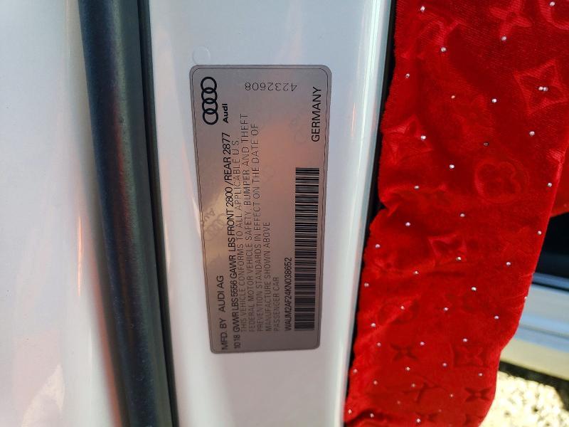 2019 Audi A6 Prestige