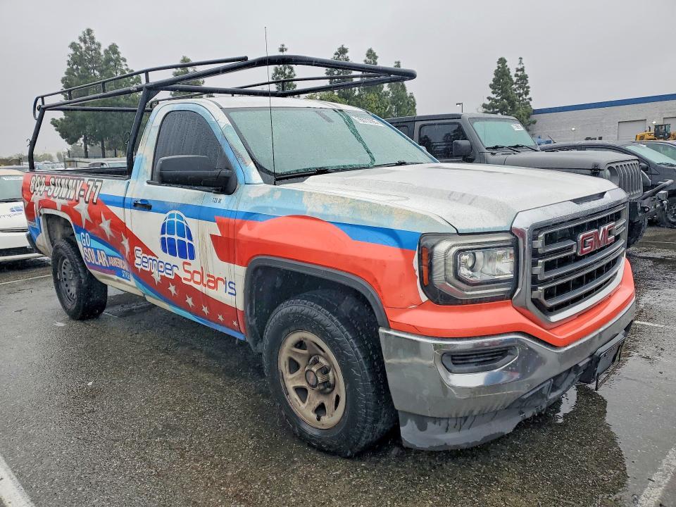 2016 GMC Sierra C1500