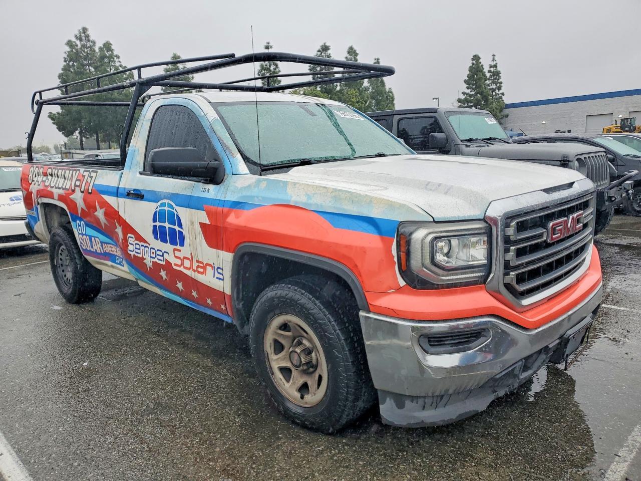 2016 GMC Sierra C1500
