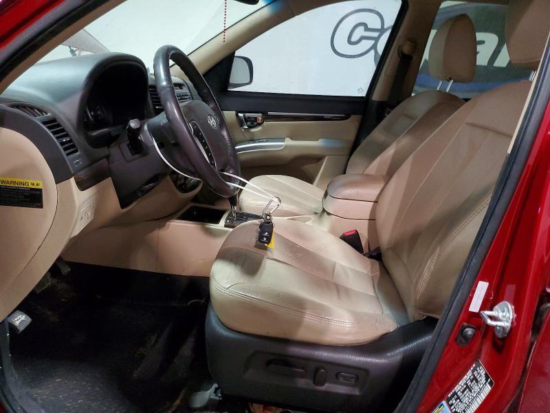 2012 Hyundai Santa fe Limited