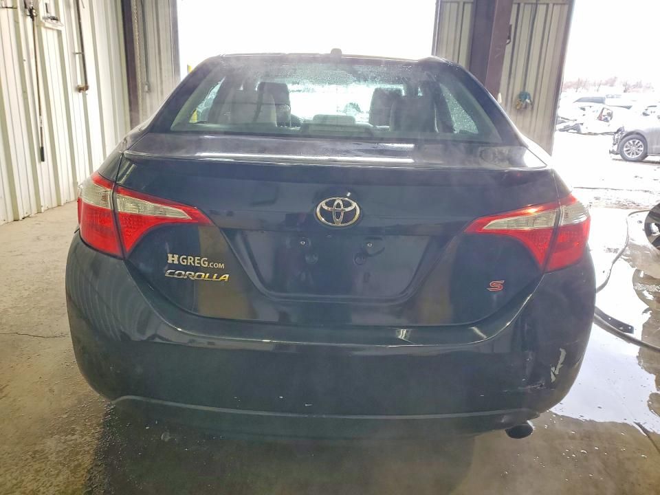 2015 Toyota Corolla s Plus