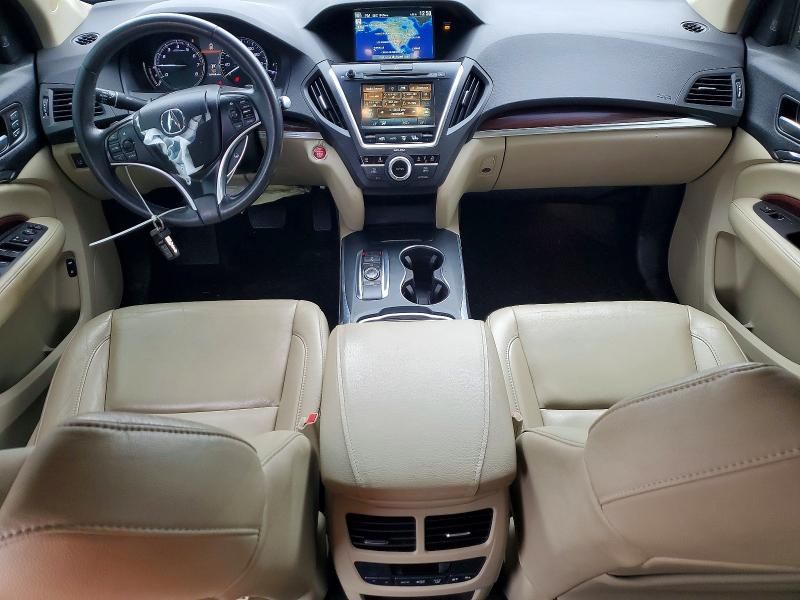 2016 Acura Mdx Technology