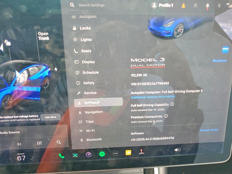 2020 Tesla Model 3
