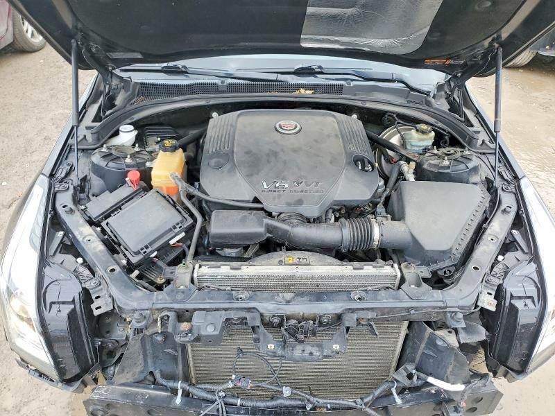 2013 Cadillac Ats Luxury