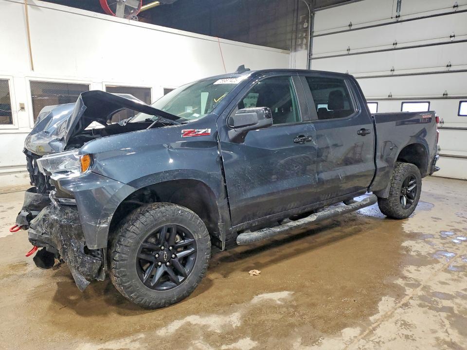 2021 Chevrolet Silverado K1500 lt Trail Boss