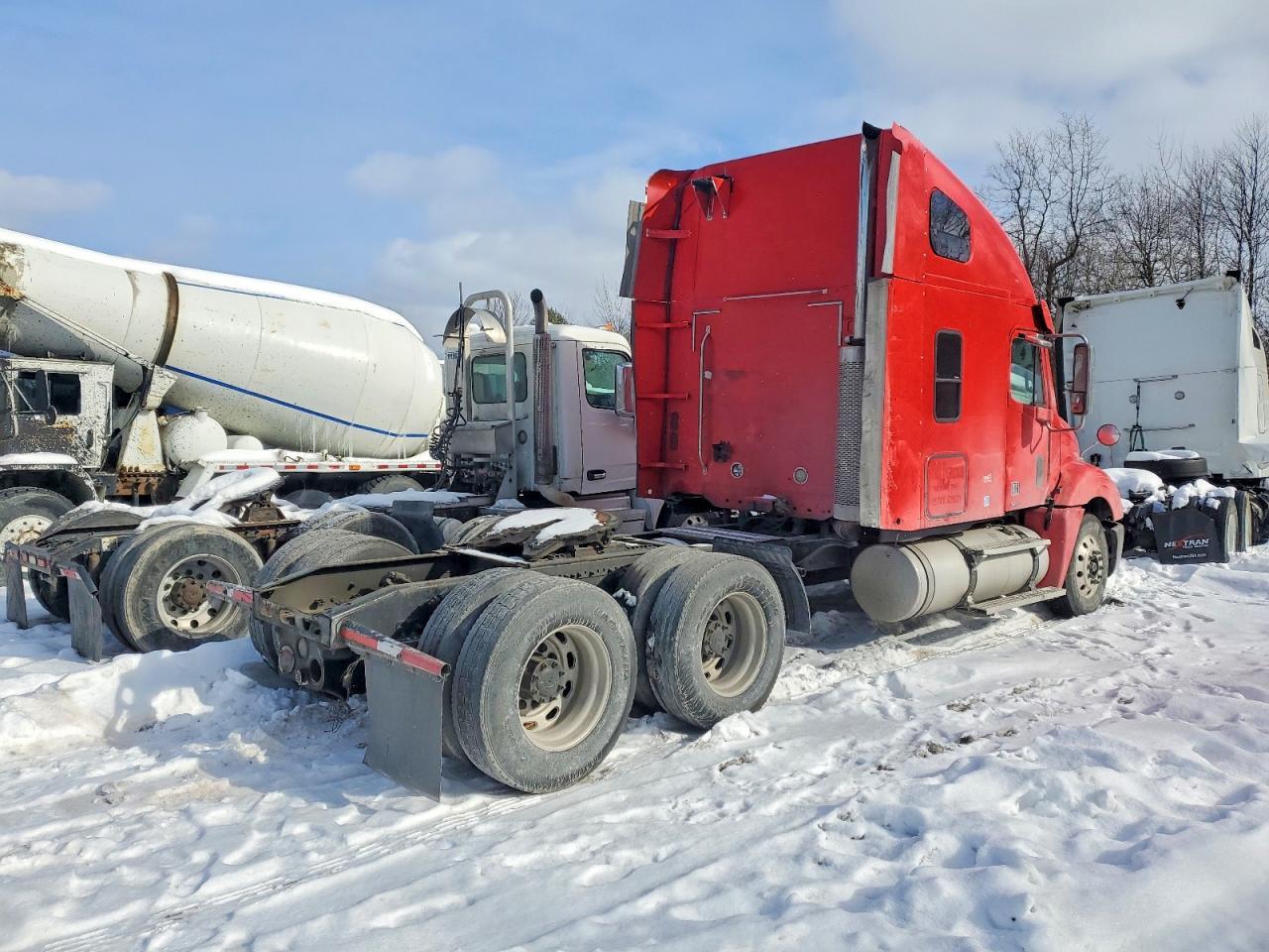 2008 Freigliner 2008 Freightliner Columbia Semi Truck