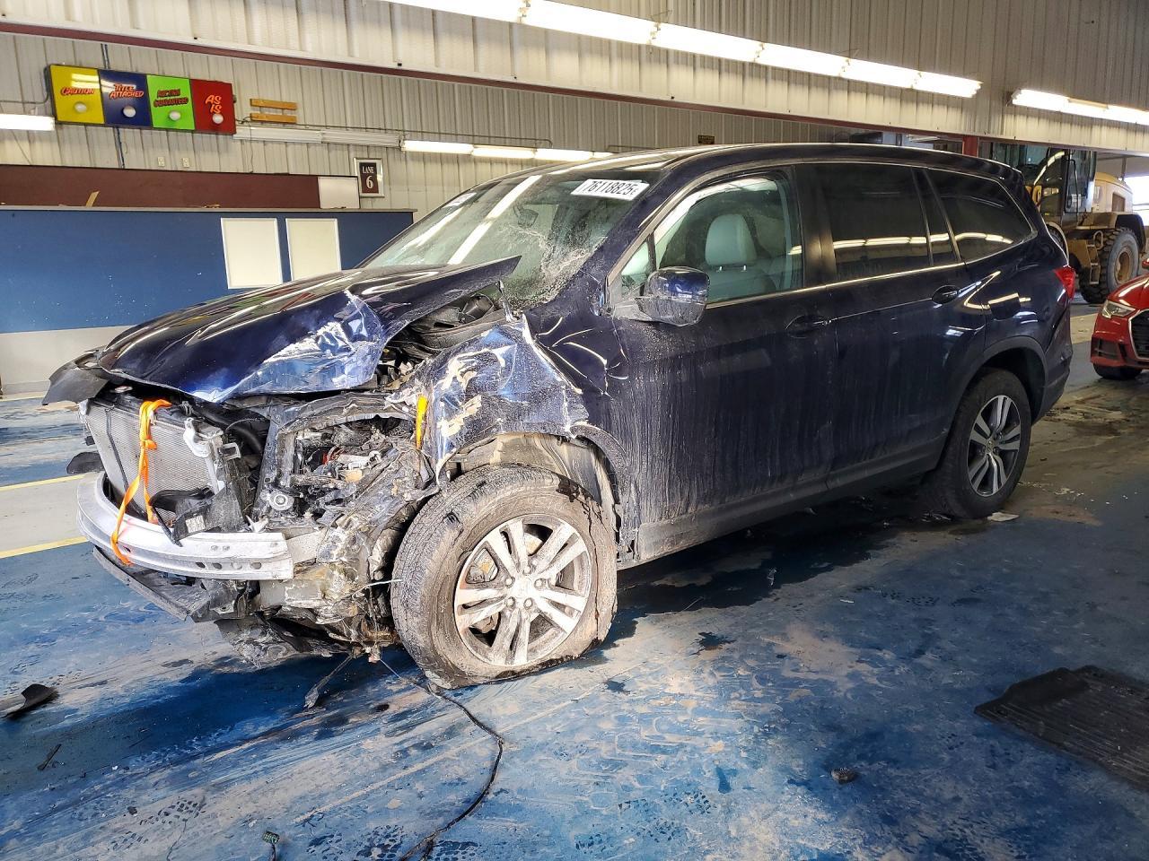 2016 Honda Pilot exl